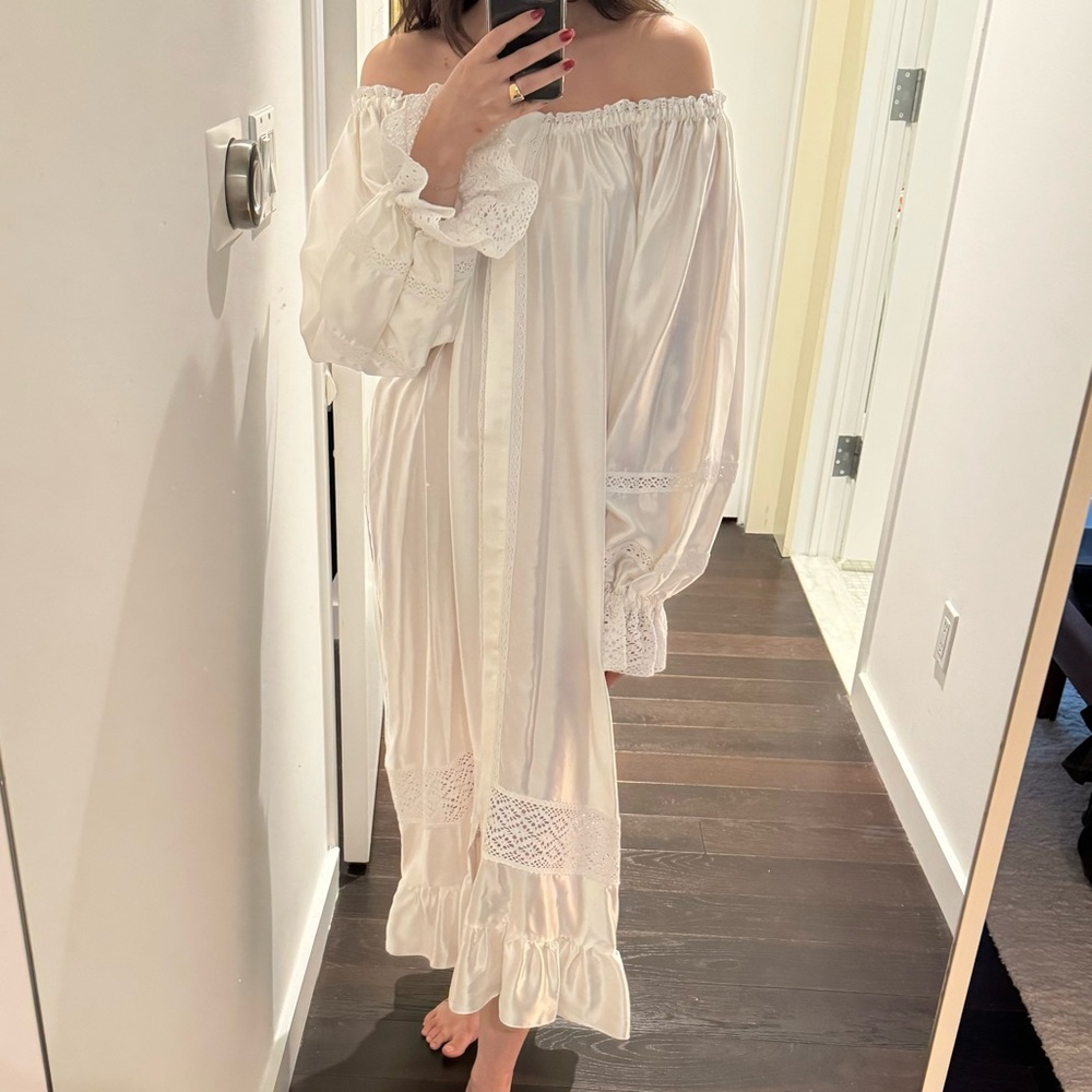 Sleeper Paloma Silk Dress